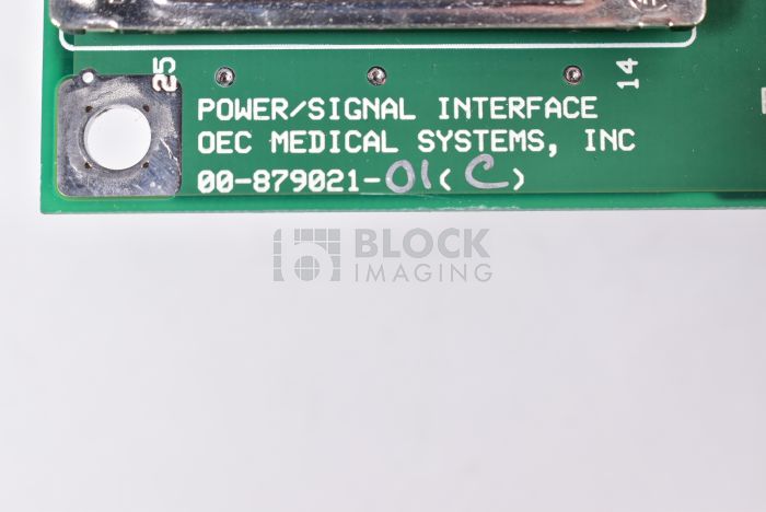 00-879021-01 - OEC - C-Arm - MD Option Power/Signal Interface